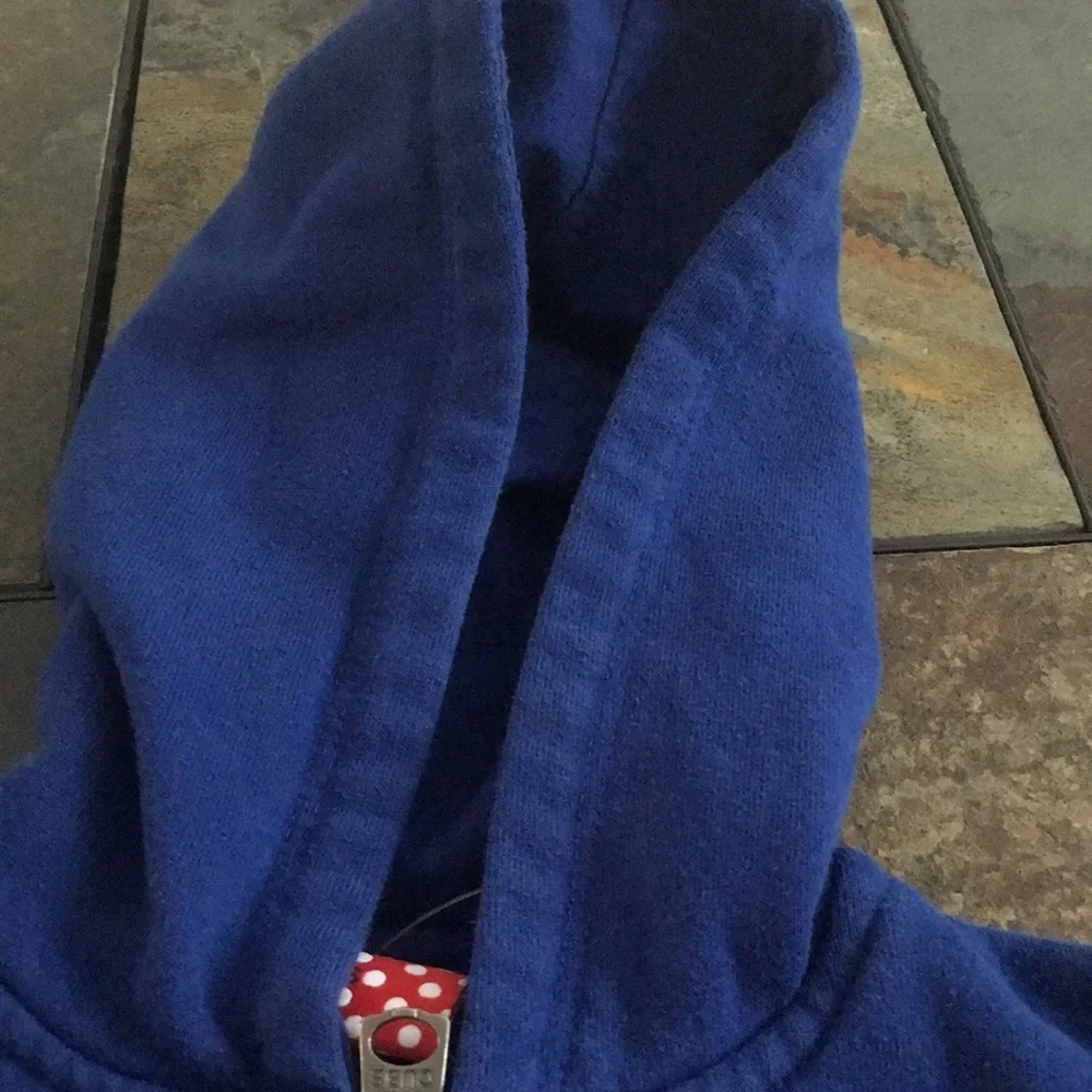 Disney Minnie mouse hooded jacket. Size small
